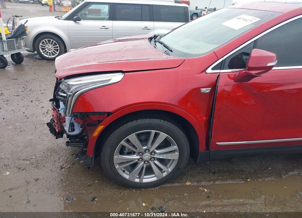 2024 CADILLAC XT5 AWD PREMIUM LUXURY VIN: 1GYKNFRS9RZ718781