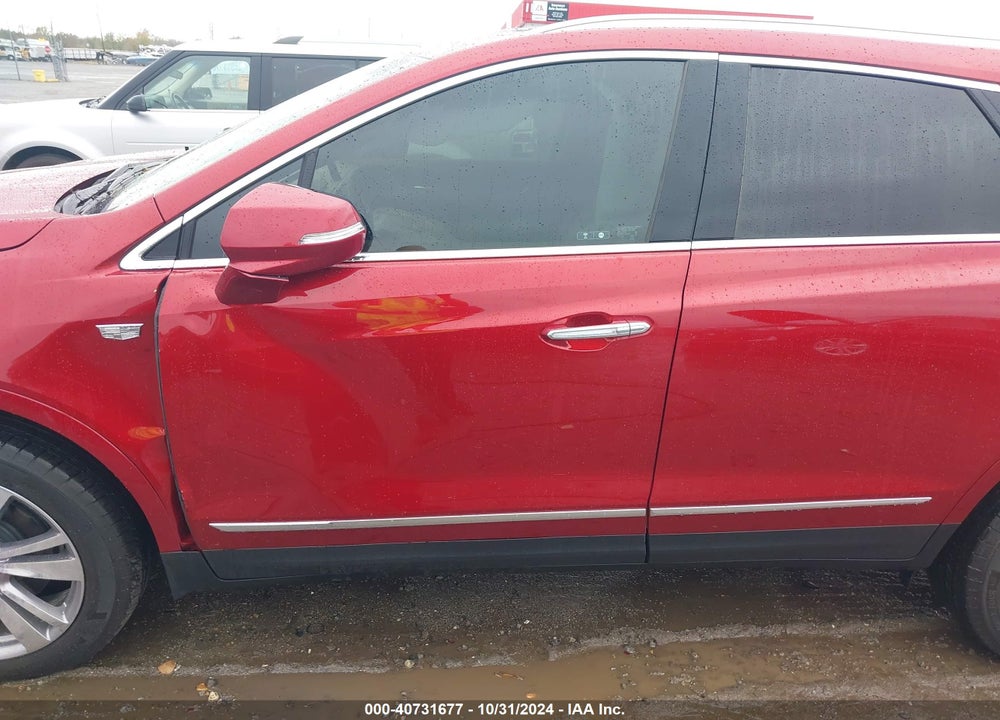 2024 CADILLAC XT5 AWD PREMIUM LUXURY VIN: 1GYKNFRS9RZ718781