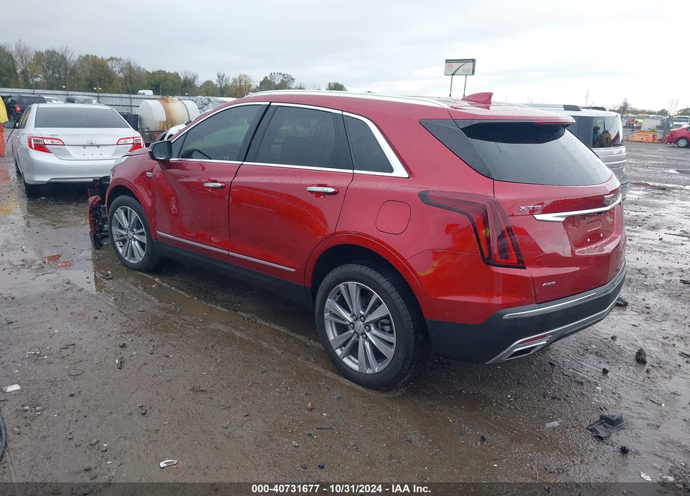 2024 CADILLAC XT5 AWD PREMIUM LUXURY VIN: 1GYKNFRS9RZ718781