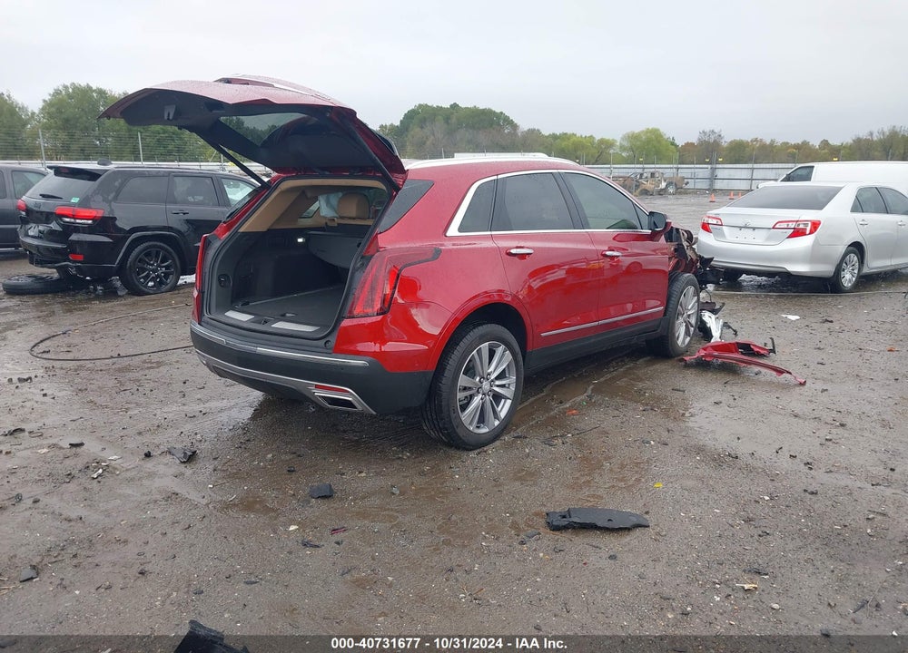 2024 CADILLAC XT5 AWD PREMIUM LUXURY VIN: 1GYKNFRS9RZ718781
