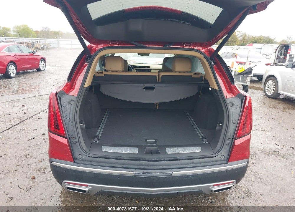 2024 CADILLAC XT5 AWD PREMIUM LUXURY VIN: 1GYKNFRS9RZ718781
