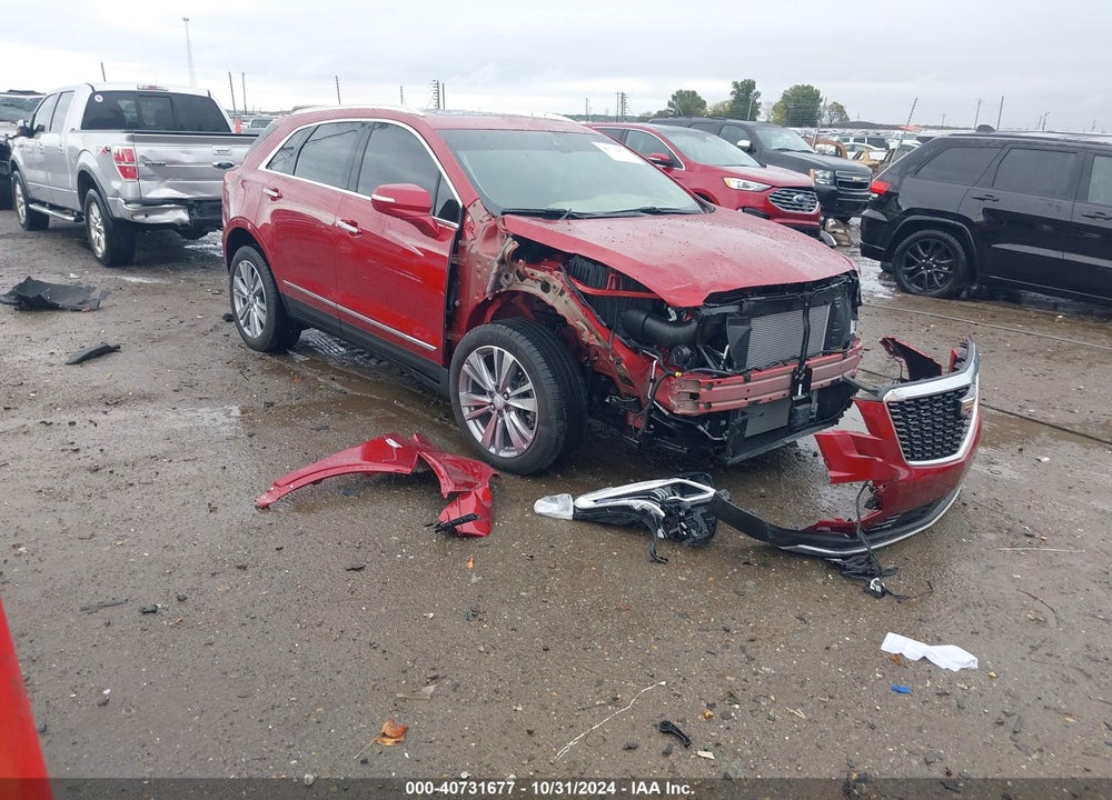 2024 CADILLAC XT5 AWD PREMIUM LUXURY VIN: 1GYKNFRS9RZ718781