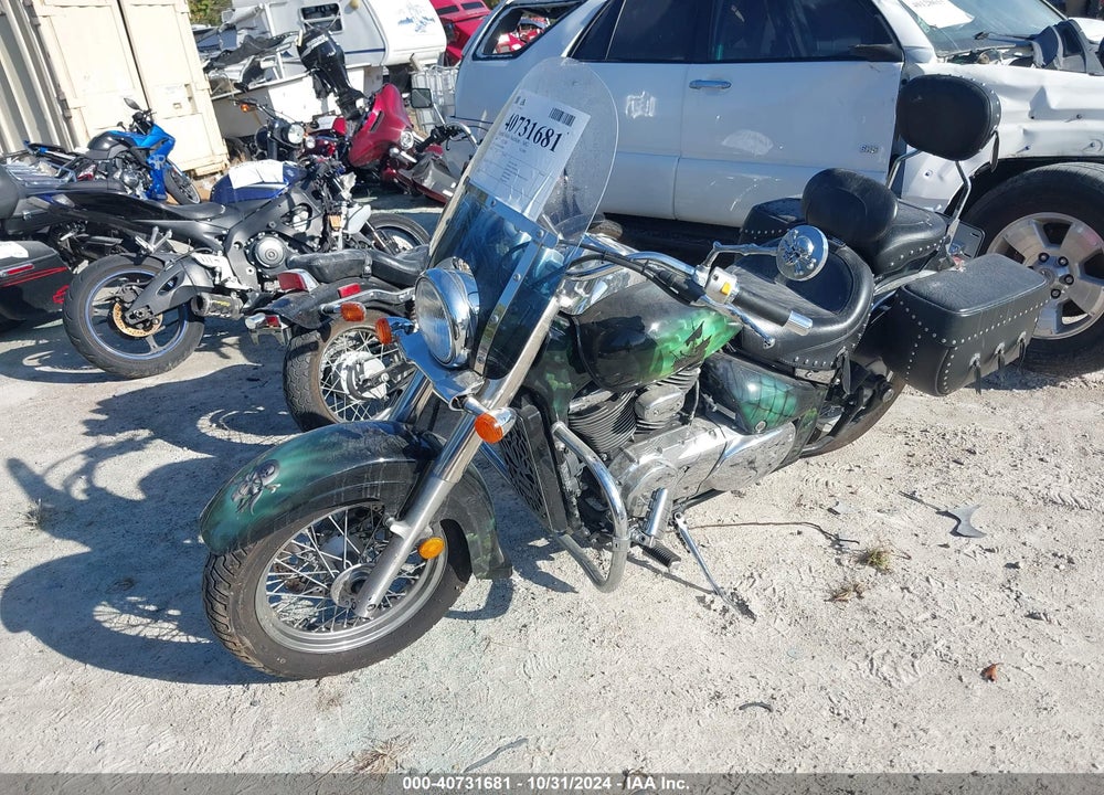2004 SUZUKI VL800 VIN: JS1VS54A942100893