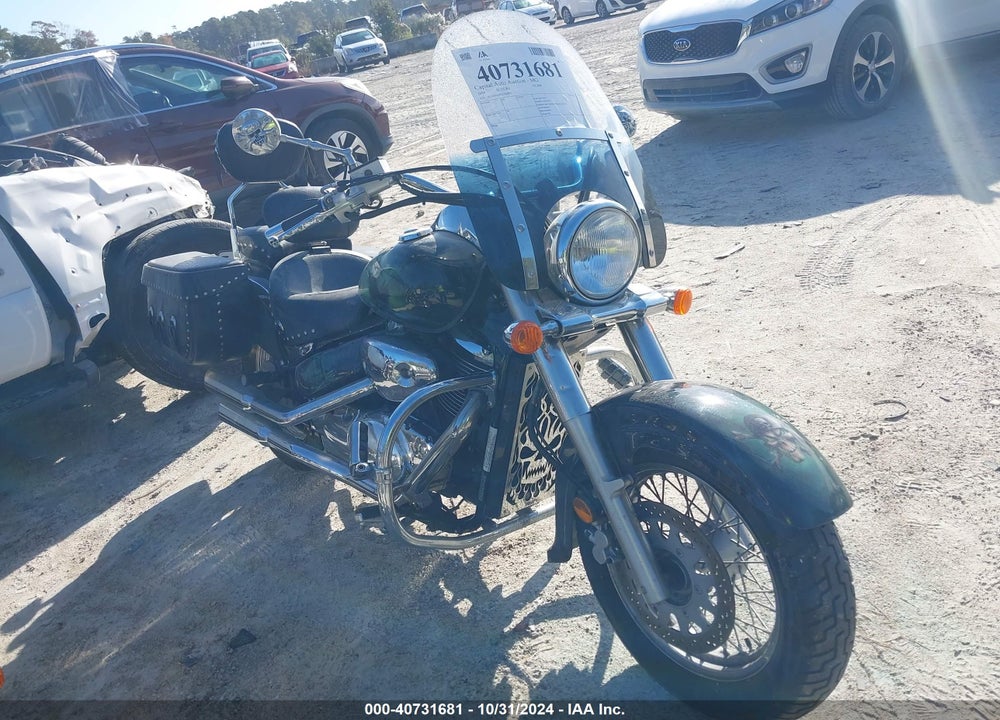 2004 SUZUKI VL800 VIN: JS1VS54A942100893