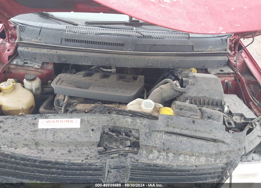 2009 DODGE JOURNEY SE VIN: 3D4GG47B59T204322