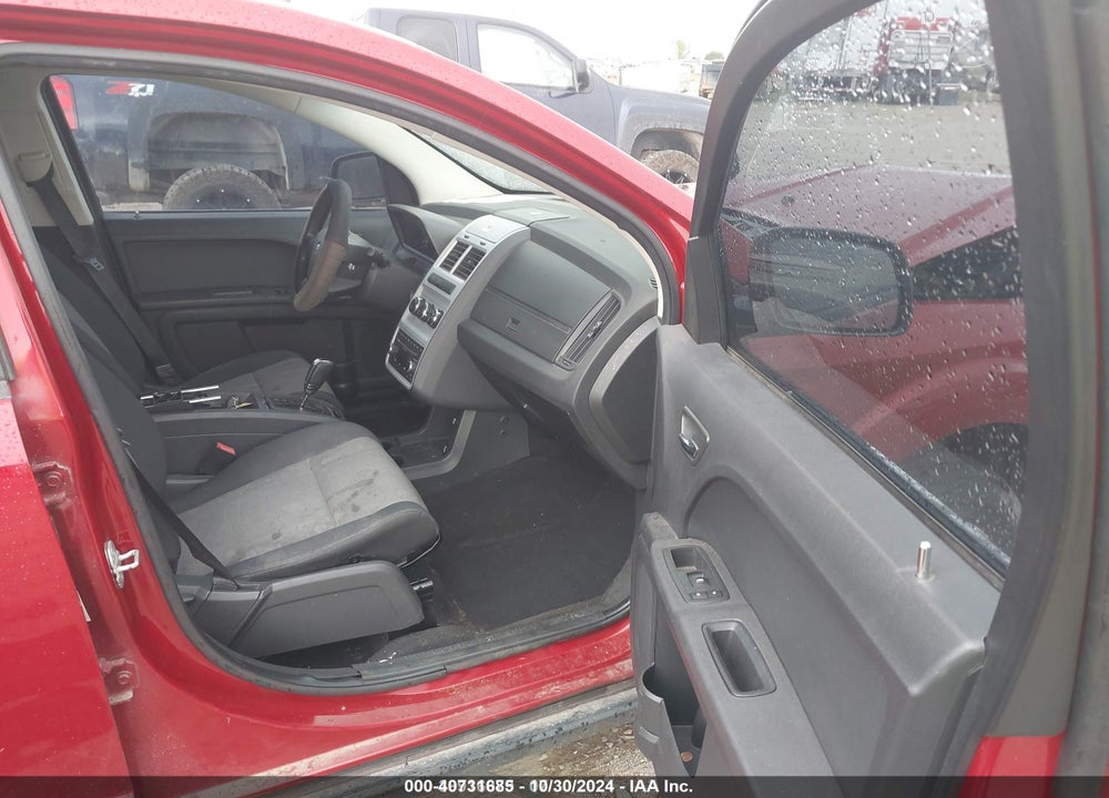 2009 DODGE JOURNEY SE VIN: 3D4GG47B59T204322