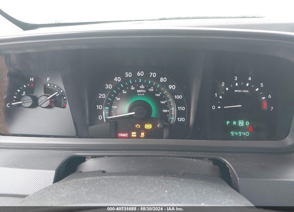 2009 DODGE JOURNEY SE VIN: 3D4GG47B59T204322