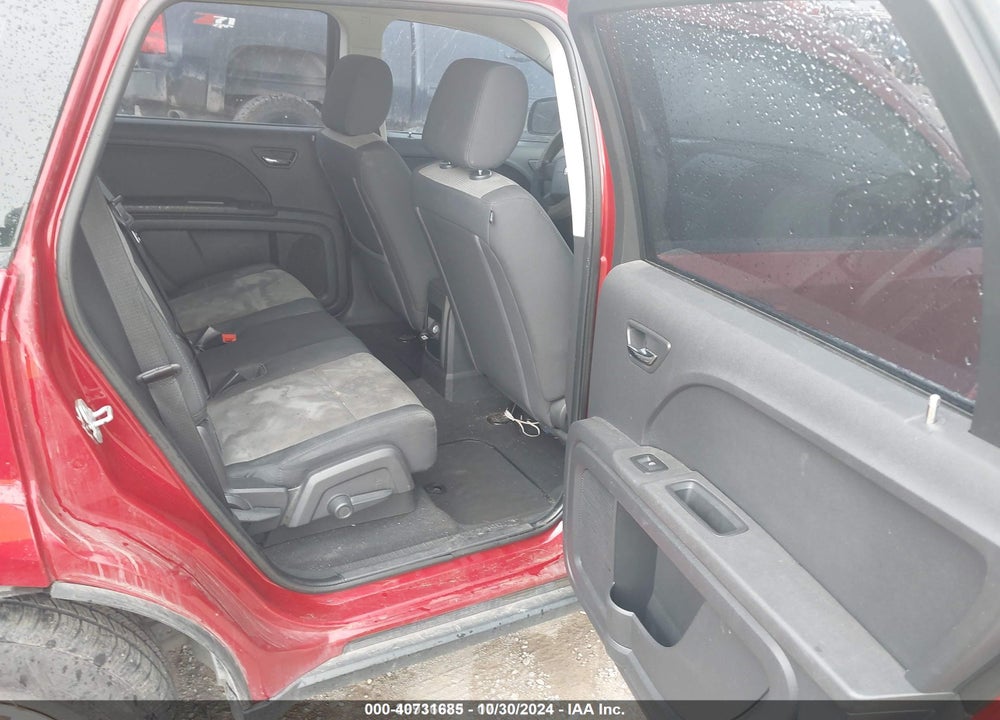 2009 DODGE JOURNEY SE VIN: 3D4GG47B59T204322