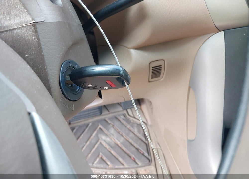 2008 HONDA PILOT VP VIN: 5FNYF28228B027488