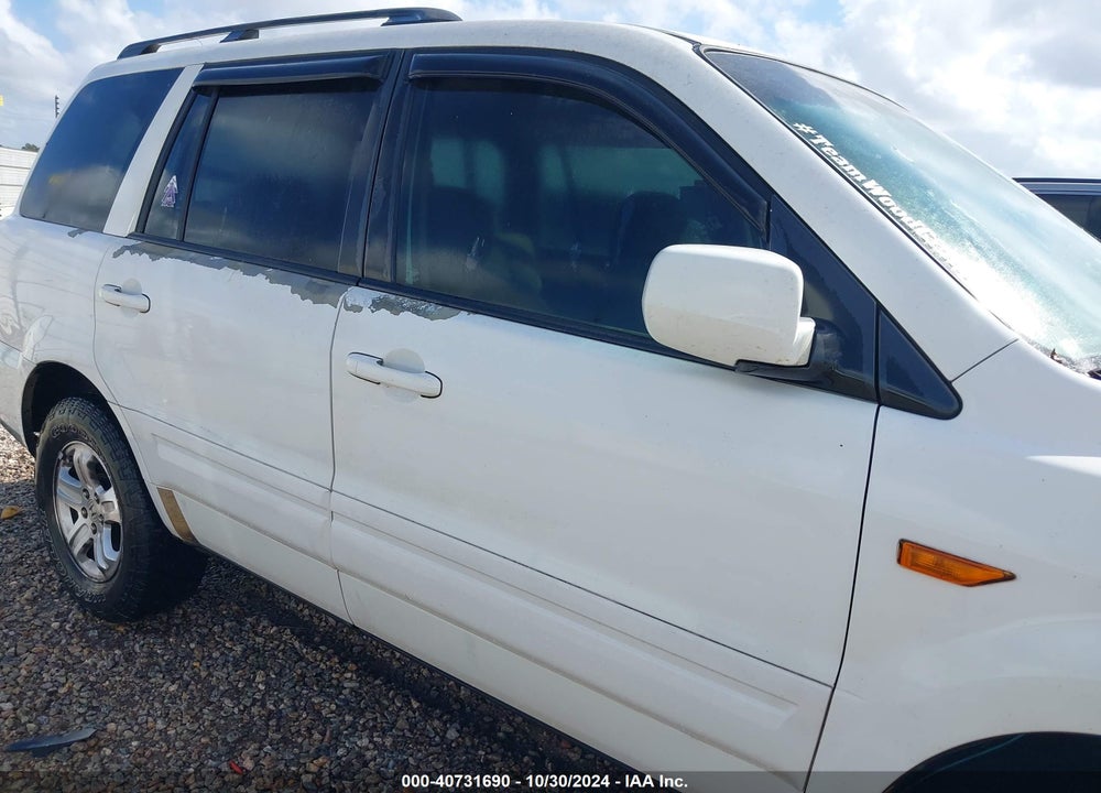 2008 HONDA PILOT VP VIN: 5FNYF28228B027488
