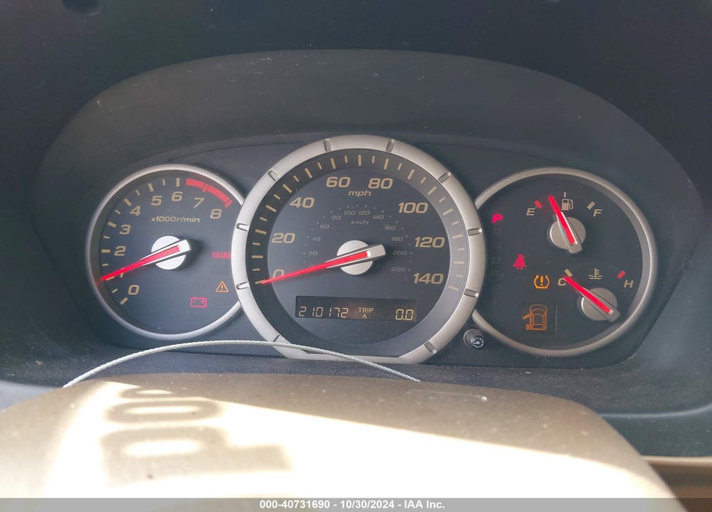 2008 HONDA PILOT VP VIN: 5FNYF28228B027488