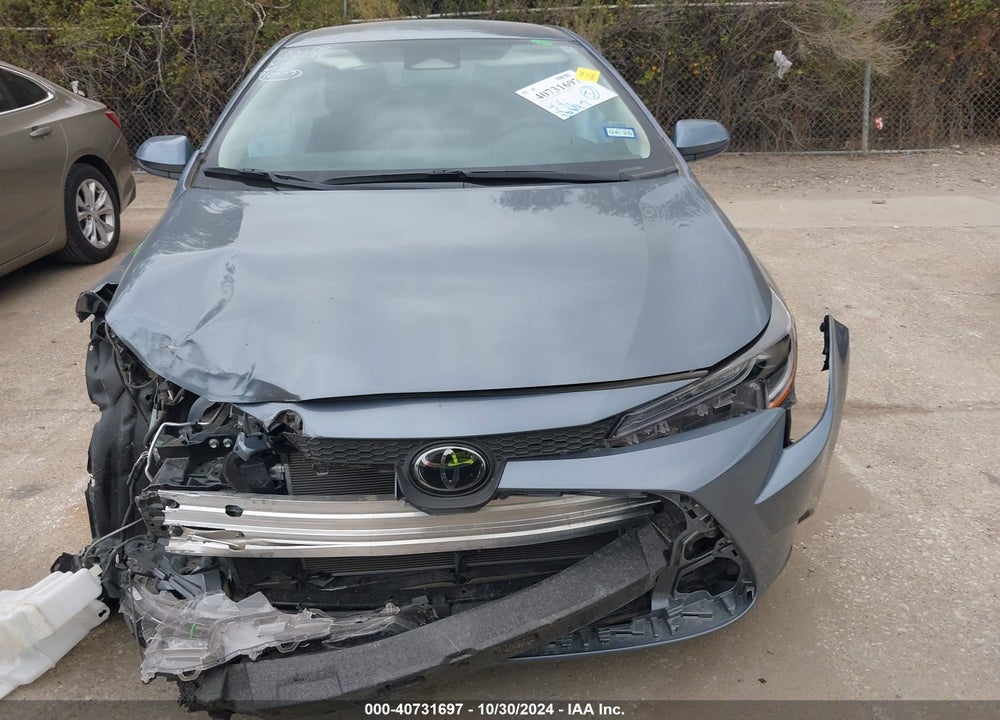 2024 TOYOTA COROLLA LE VIN: 5YFB4MDE3RP168714