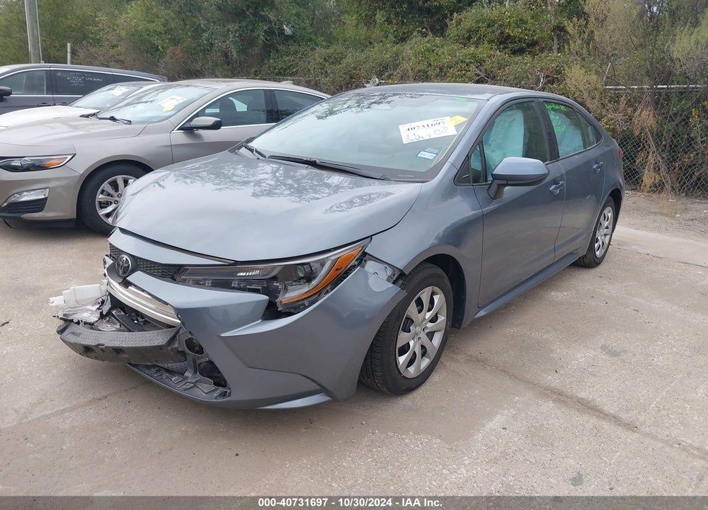 2024 TOYOTA COROLLA LE VIN: 5YFB4MDE3RP168714