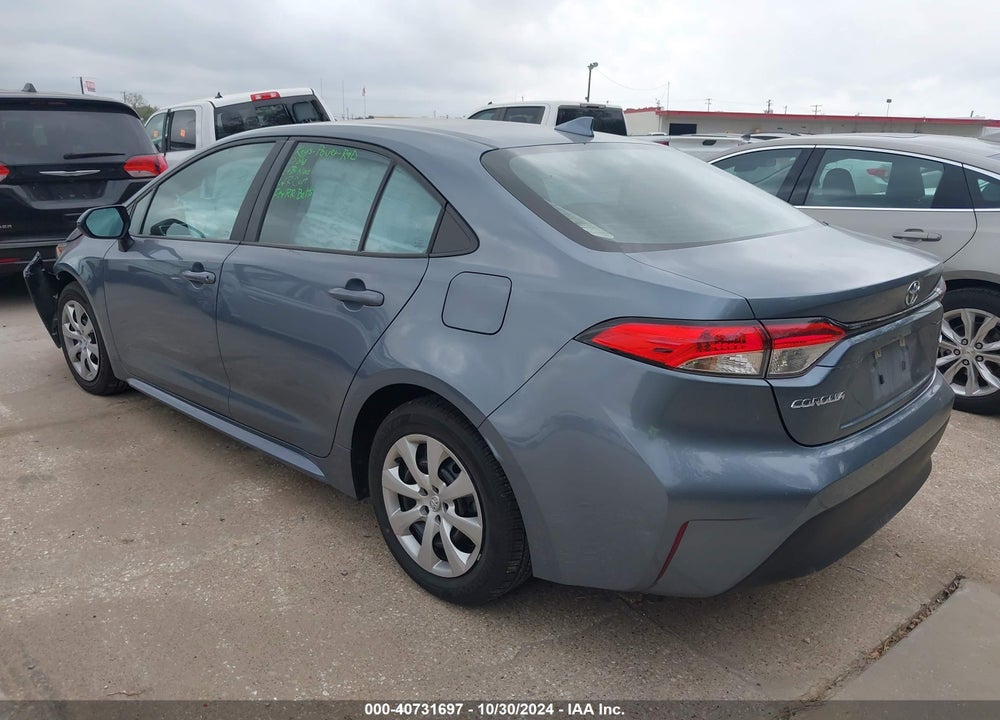 2024 TOYOTA COROLLA LE VIN: 5YFB4MDE3RP168714