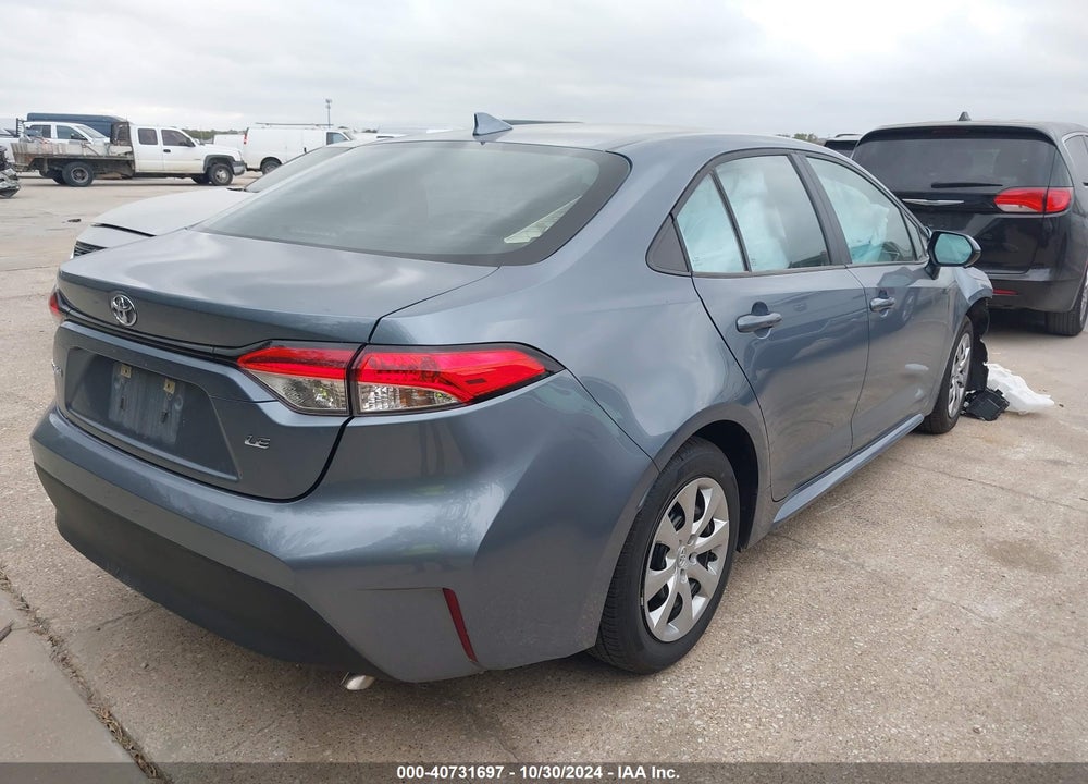 2024 TOYOTA COROLLA LE VIN: 5YFB4MDE3RP168714