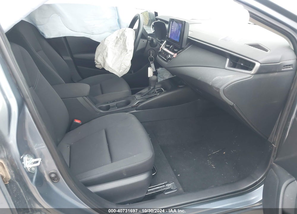 2024 TOYOTA COROLLA LE VIN: 5YFB4MDE3RP168714