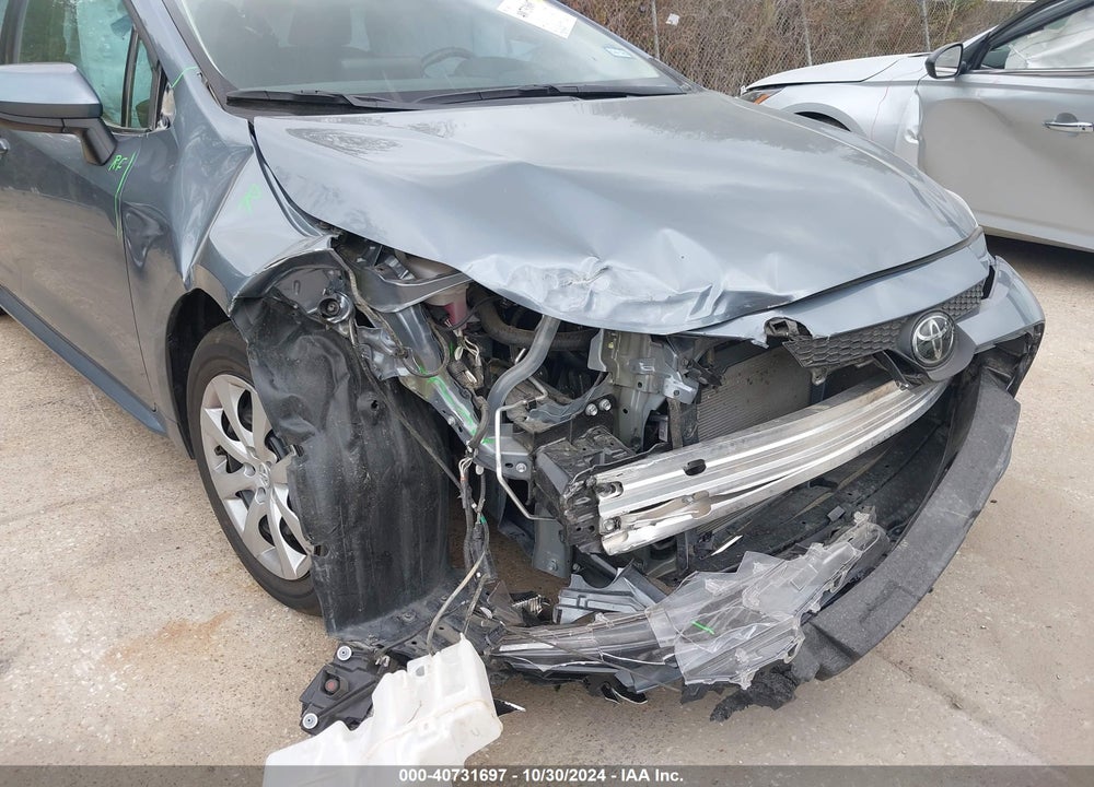 2024 TOYOTA COROLLA LE VIN: 5YFB4MDE3RP168714