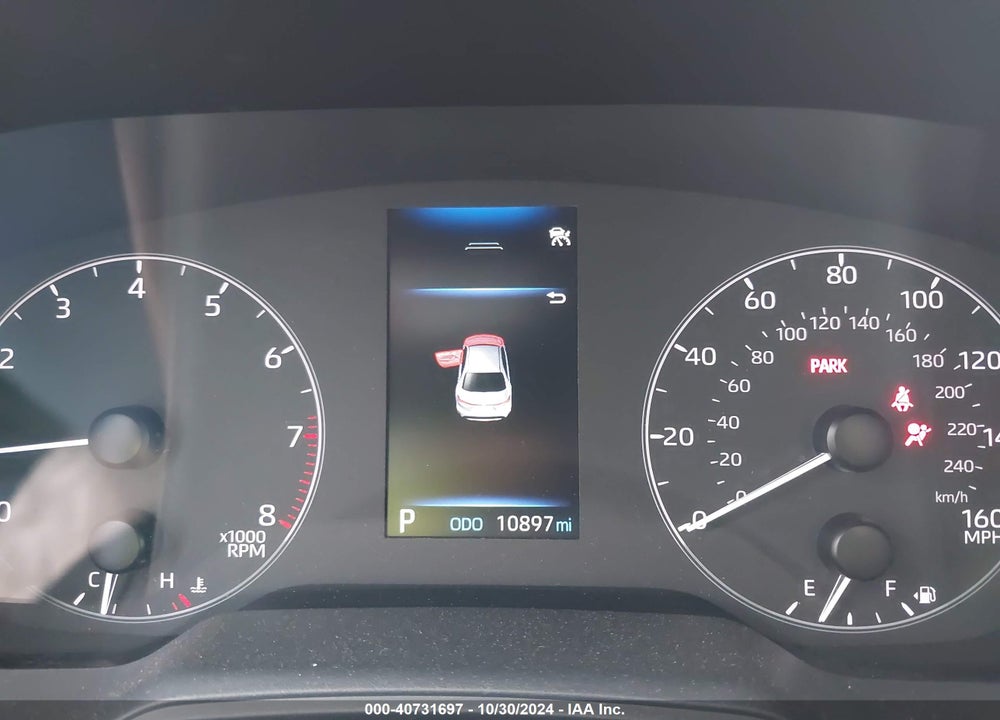 2024 TOYOTA COROLLA LE VIN: 5YFB4MDE3RP168714