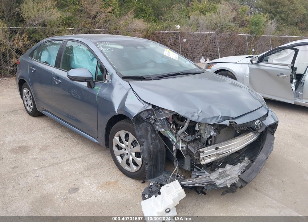 2024 TOYOTA COROLLA LE VIN: 5YFB4MDE3RP168714