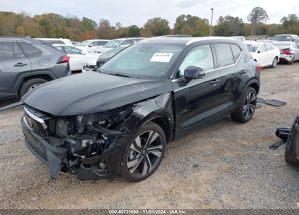 2024 VOLVO XC40 B5 ULTIMATE BRIGHT THEME VIN: YV4L12UF9R2361035