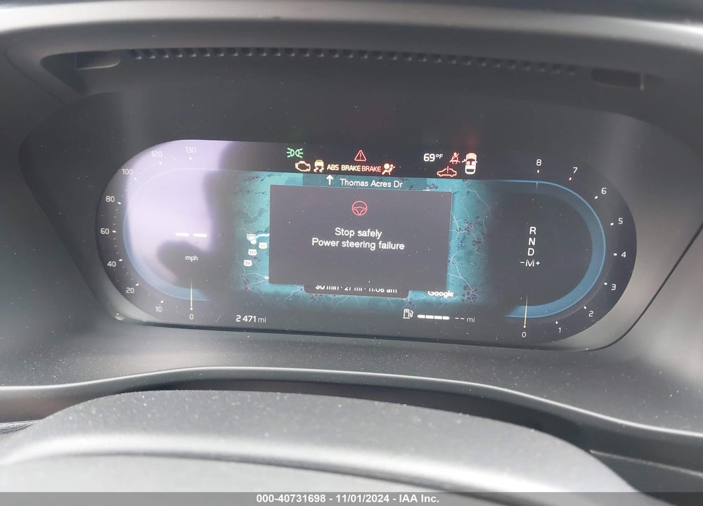 2024 VOLVO XC40 B5 ULTIMATE BRIGHT THEME VIN: YV4L12UF9R2361035