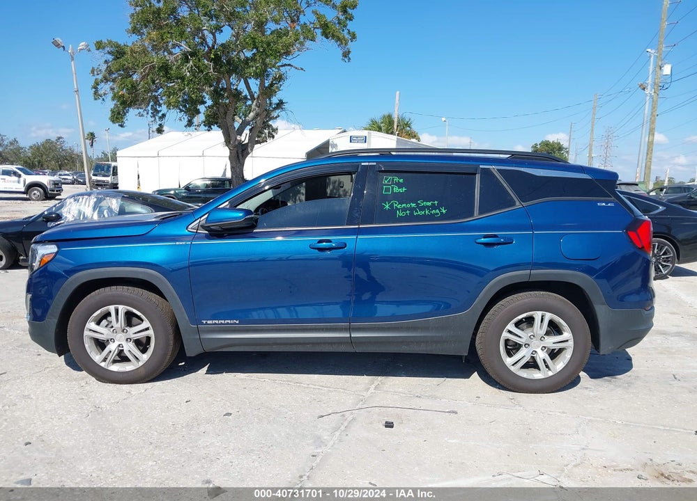 2019 GMC TERRAIN SLE VIN: 3GKALMEV3KL396958