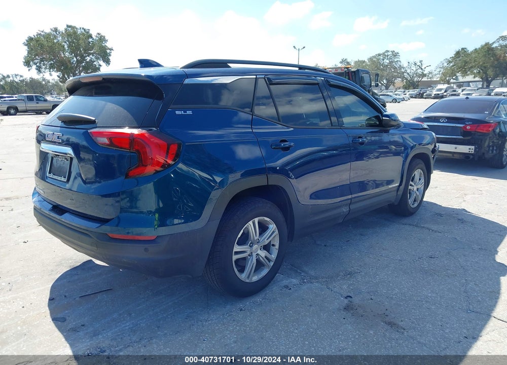 2019 GMC TERRAIN SLE VIN: 3GKALMEV3KL396958