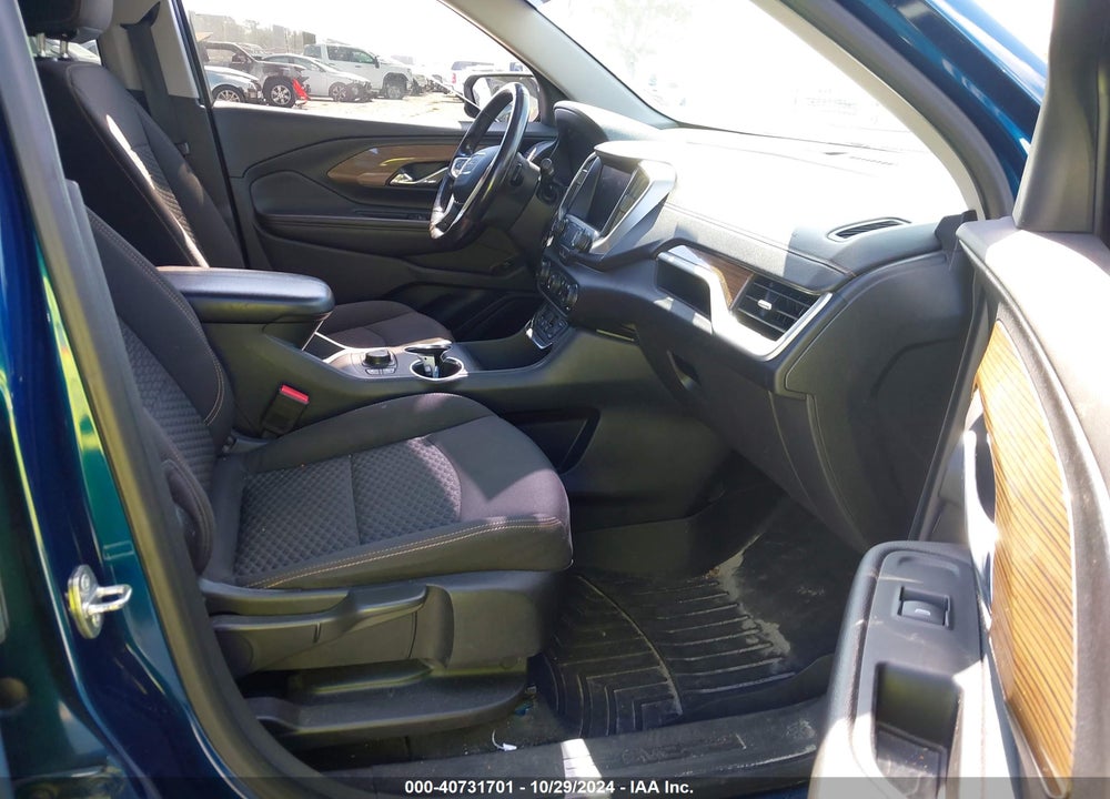 2019 GMC TERRAIN SLE VIN: 3GKALMEV3KL396958