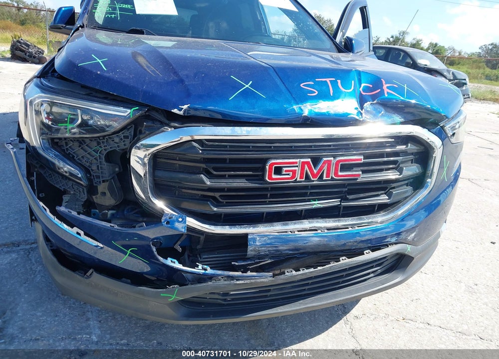 2019 GMC TERRAIN SLE VIN: 3GKALMEV3KL396958