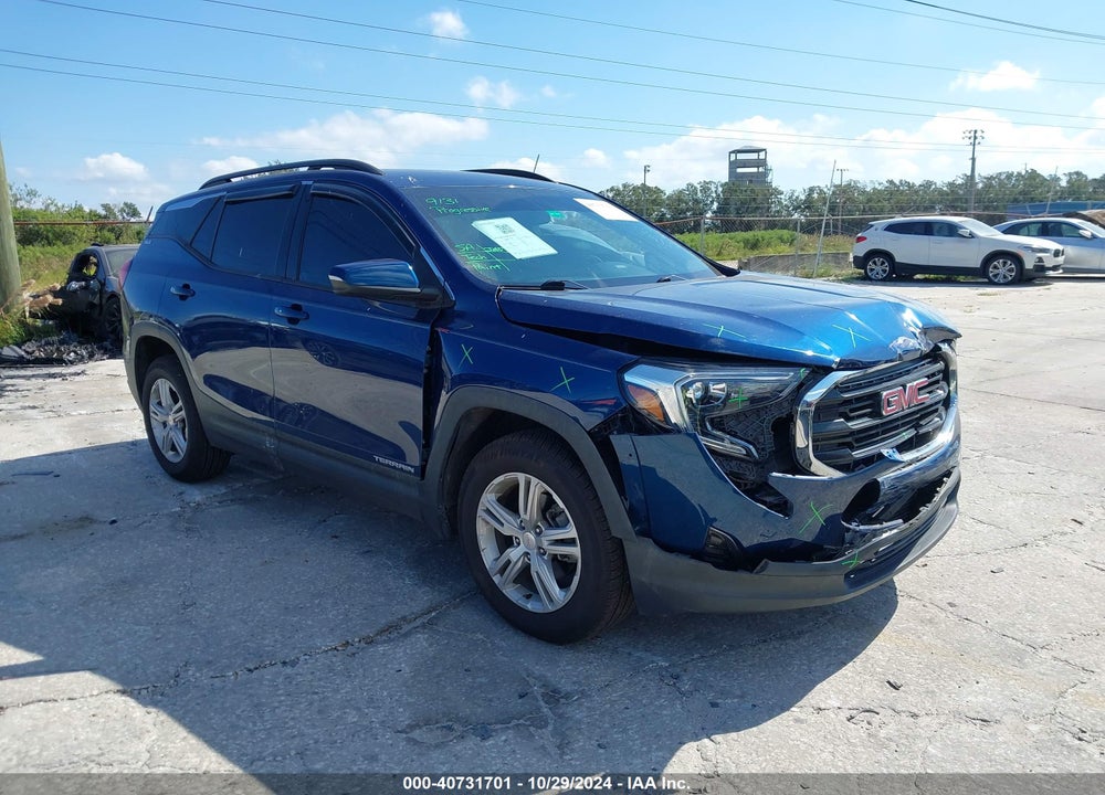 2019 GMC TERRAIN SLE VIN: 3GKALMEV3KL396958
