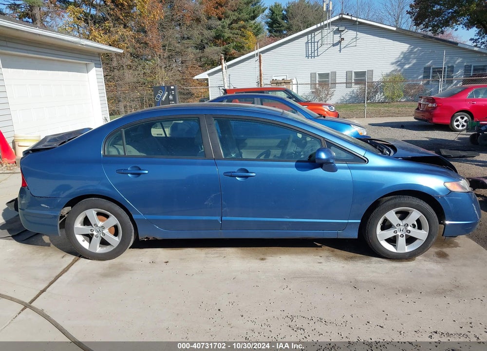 2008 HONDA CIVIC LX VIN: 1HGFA16598L038323
