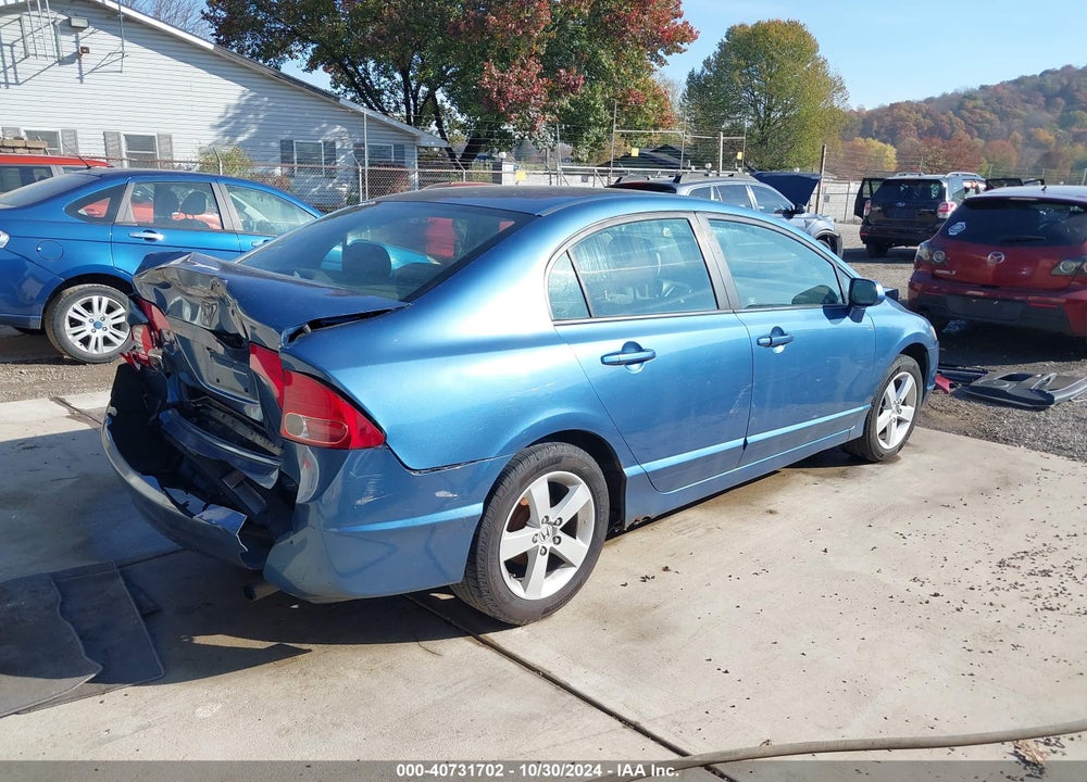 2008 HONDA CIVIC LX VIN: 1HGFA16598L038323