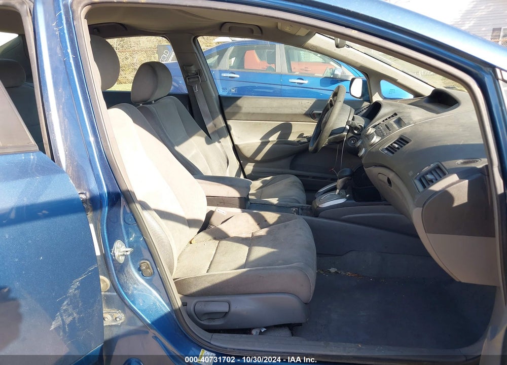 2008 HONDA CIVIC LX VIN: 1HGFA16598L038323