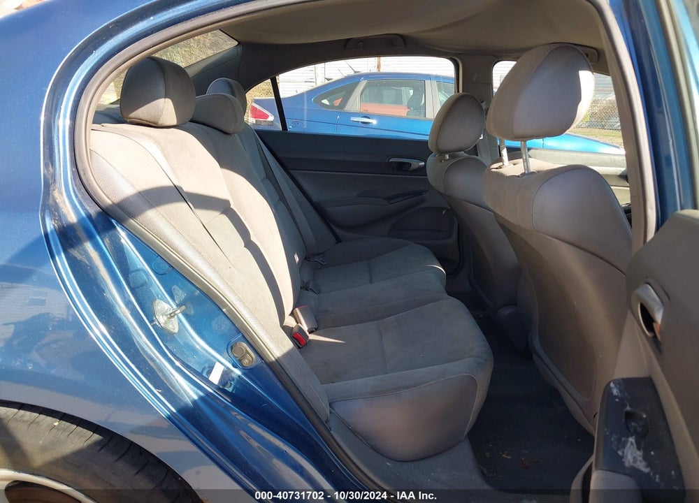 2008 HONDA CIVIC LX VIN: 1HGFA16598L038323