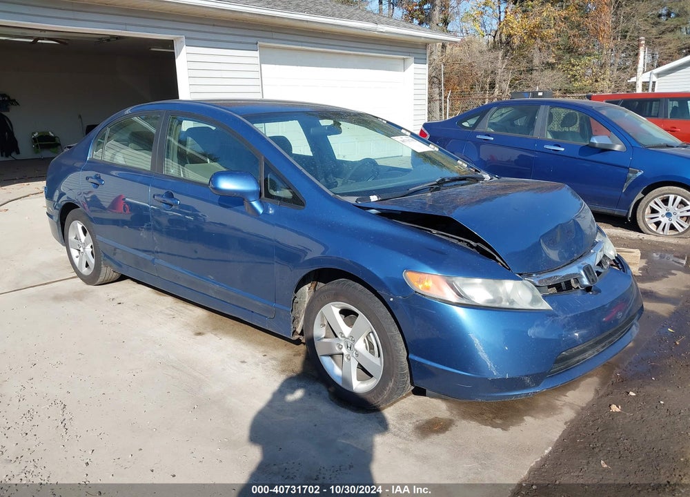 2008 HONDA CIVIC LX VIN: 1HGFA16598L038323