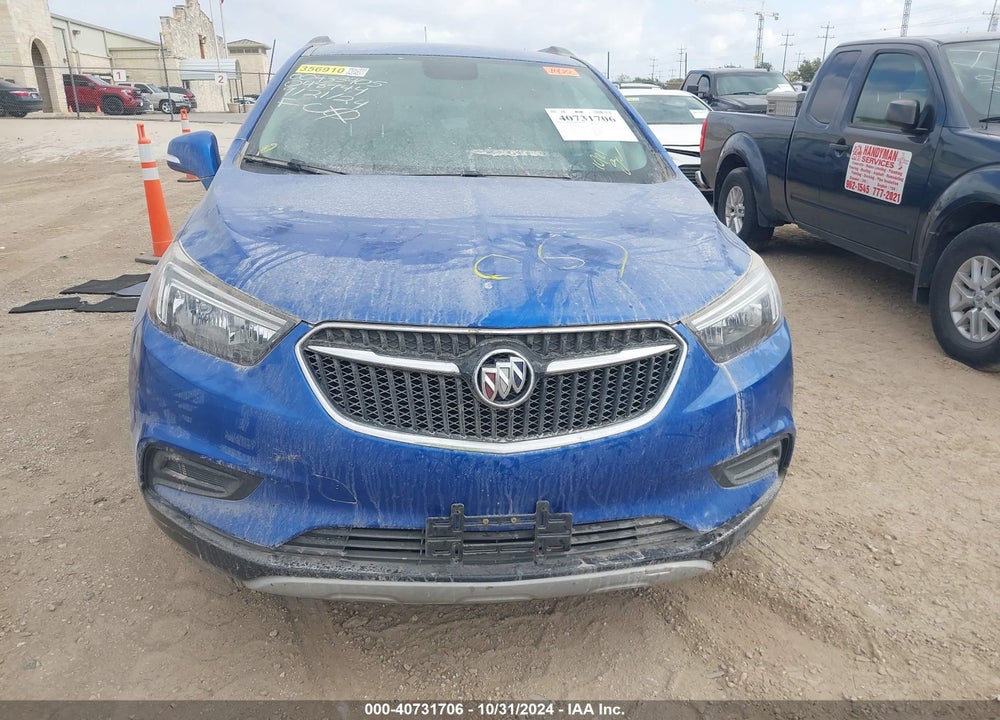 2017 BUICK ENCORE PREFERRED VIN: KL4CJASB7HB048944