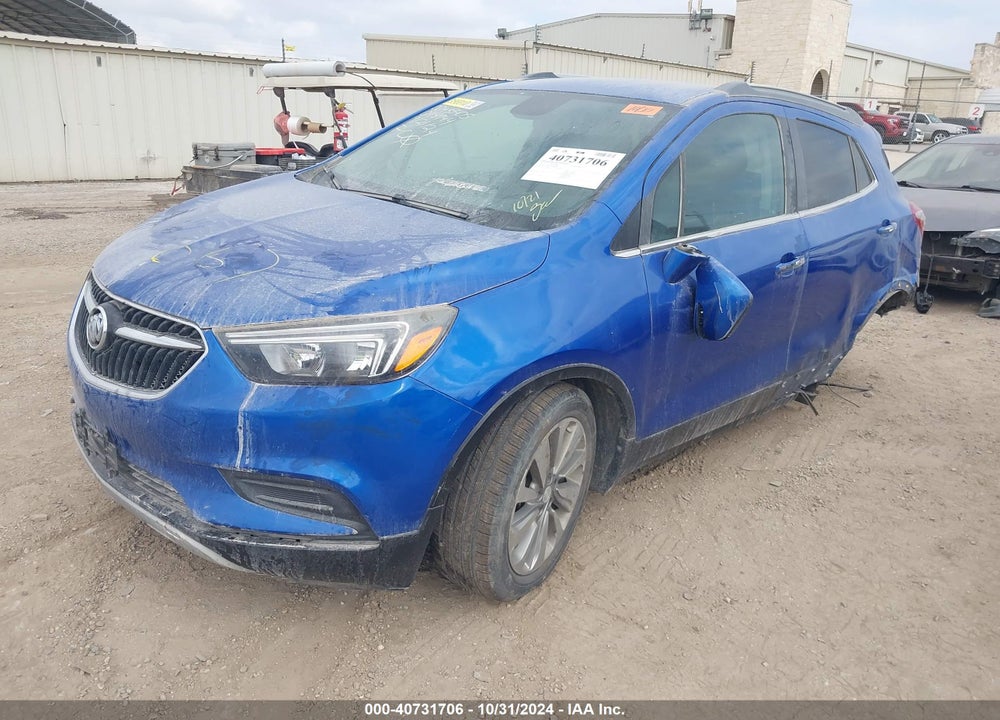 2017 BUICK ENCORE PREFERRED VIN: KL4CJASB7HB048944