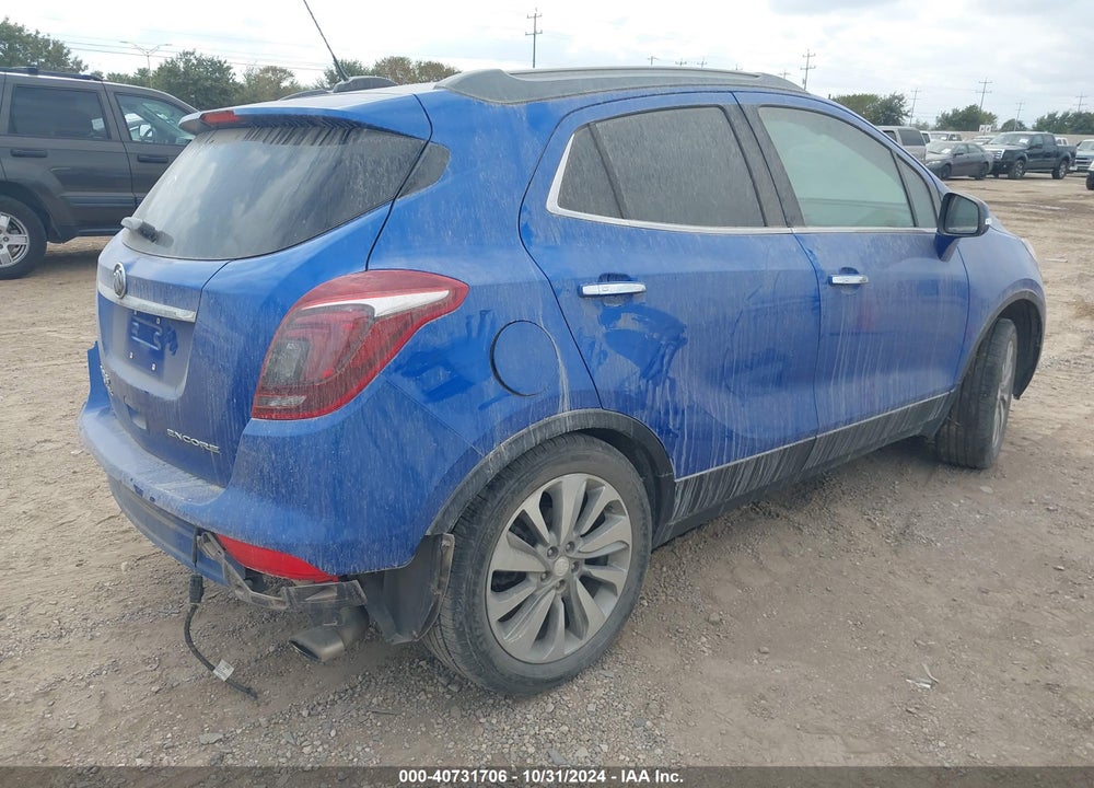 2017 BUICK ENCORE PREFERRED VIN: KL4CJASB7HB048944