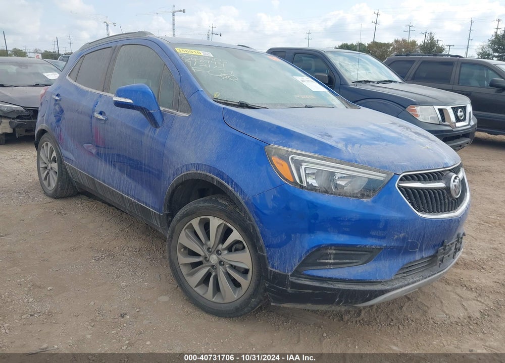 2017 BUICK ENCORE PREFERRED VIN: KL4CJASB7HB048944