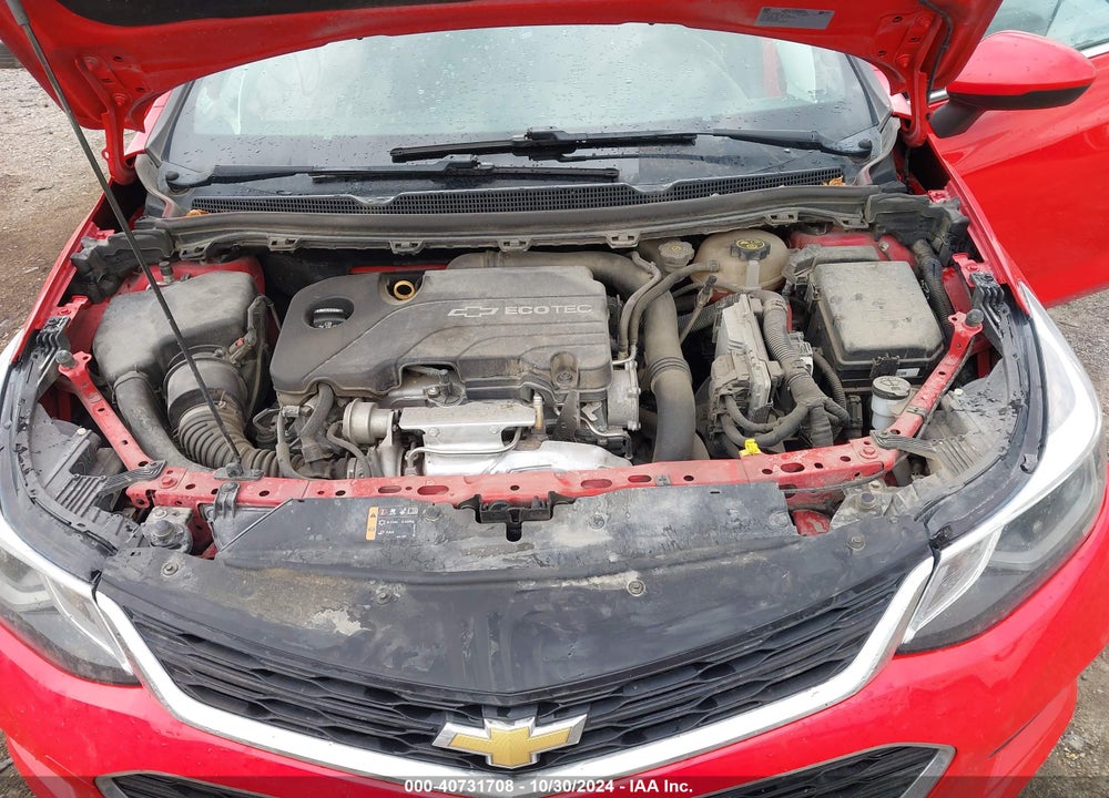 2017 CHEVROLET CRUZE LT AUTO VIN: 3G1BE6SM7HS540813