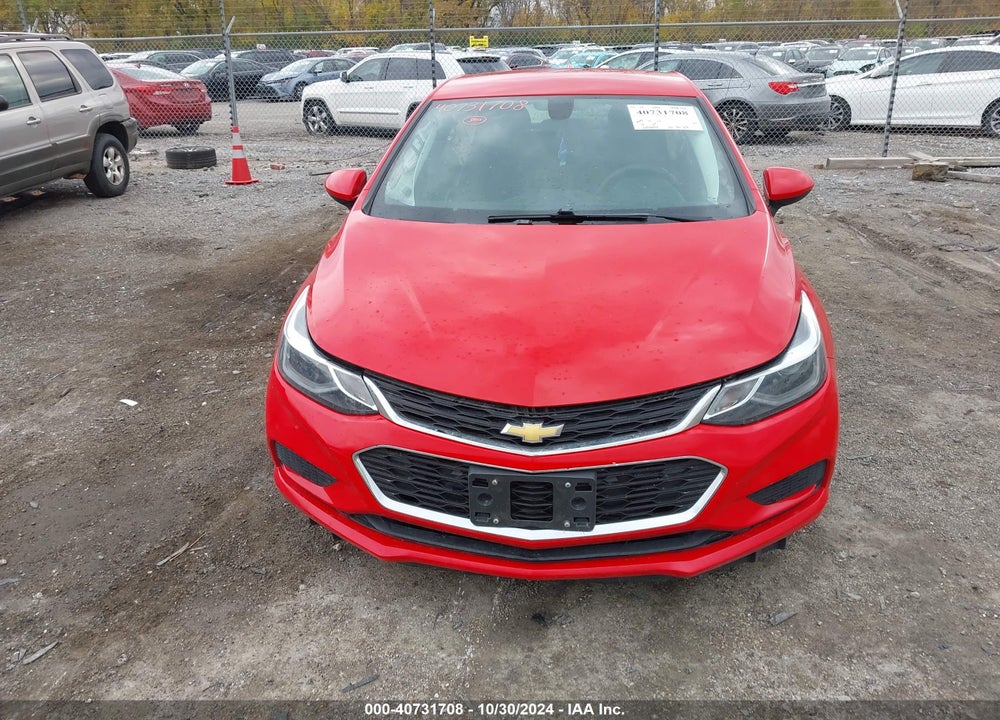 2017 CHEVROLET CRUZE LT AUTO VIN: 3G1BE6SM7HS540813