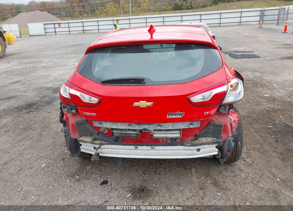 2017 CHEVROLET CRUZE LT AUTO VIN: 3G1BE6SM7HS540813