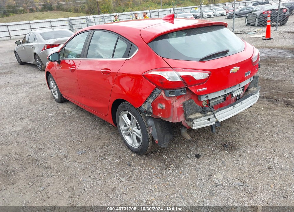 2017 CHEVROLET CRUZE LT AUTO VIN: 3G1BE6SM7HS540813