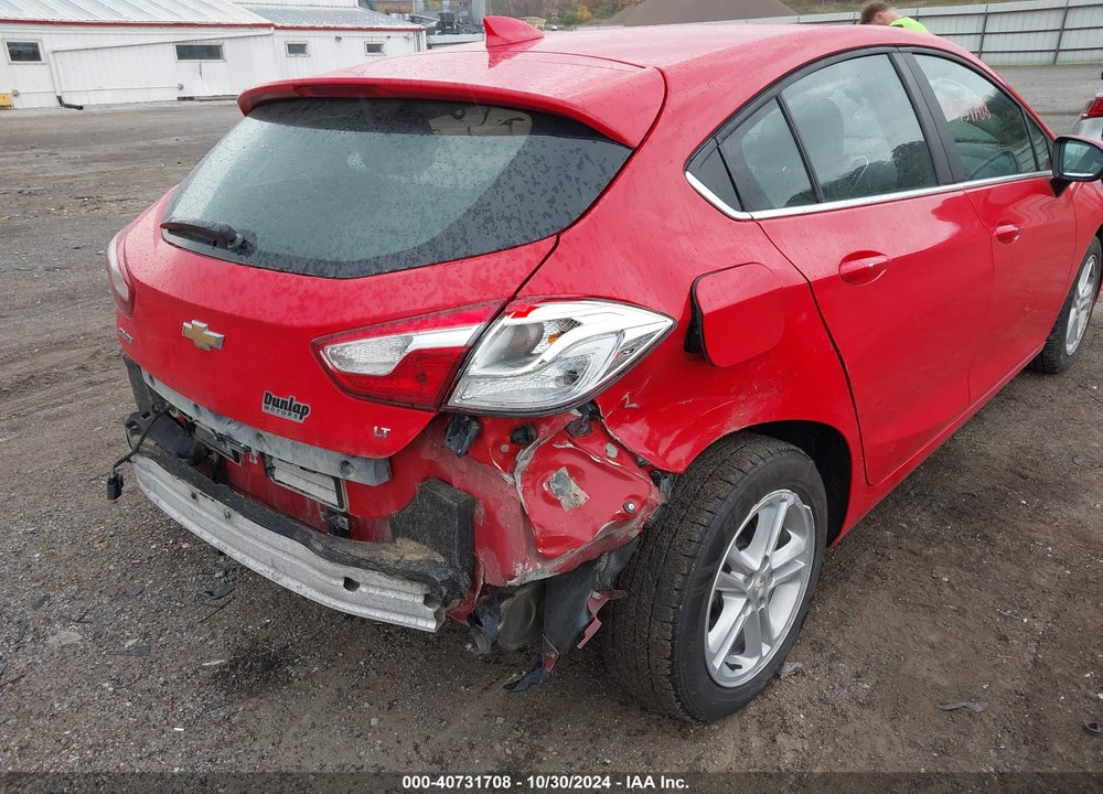 2017 CHEVROLET CRUZE LT AUTO VIN: 3G1BE6SM7HS540813