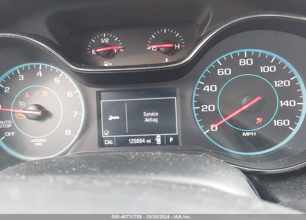 2017 CHEVROLET CRUZE LT AUTO VIN: 3G1BE6SM7HS540813