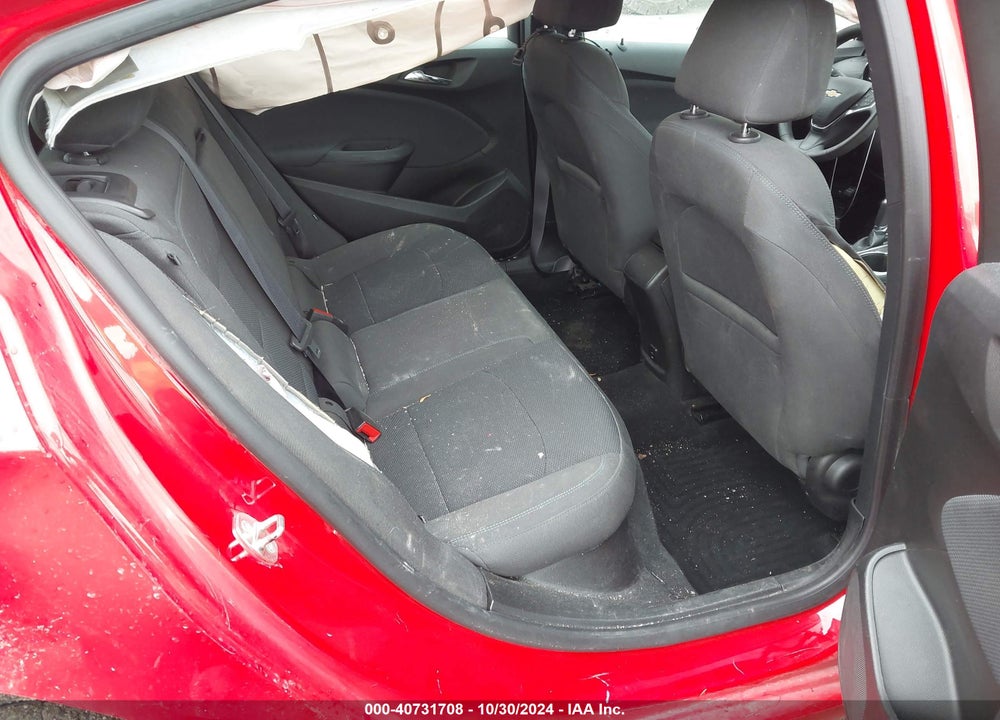 2017 CHEVROLET CRUZE LT AUTO VIN: 3G1BE6SM7HS540813