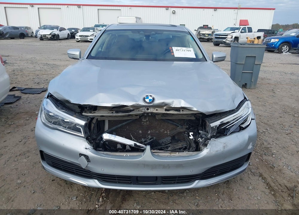 2019 BMW 750I VIN: WBA7F0C52KGM24436