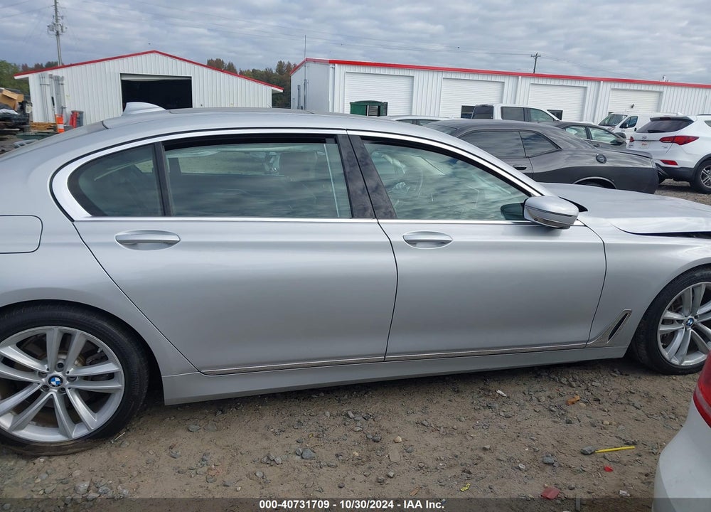 2019 BMW 750I VIN: WBA7F0C52KGM24436
