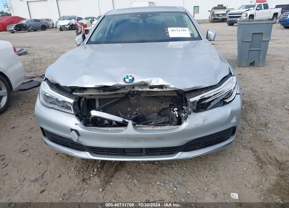 2019 BMW 750I VIN: WBA7F0C52KGM24436
