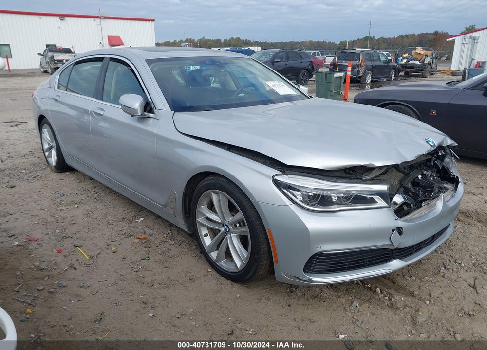 2019 BMW 750I VIN: WBA7F0C52KGM24436